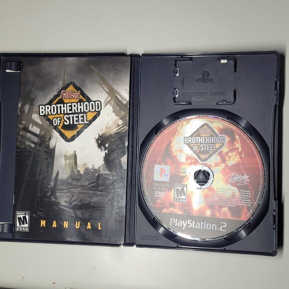 Fallout Brotherhood Of Steel Playstation 2 PS2 Complete cib - Picture 2 of 7